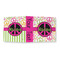 Peace Sign 3 Ring Binders - Full Wrap - 2" - OPEN OUTSIDE