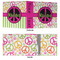 Peace Sign 3 Ring Binders - Full Wrap - 3" - APPROVAL