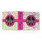 Peace Sign 3 Ring Binders - Full Wrap - 3" - OPEN OUTSIDE