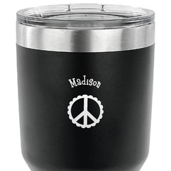 Peace Sign 30 oz Stainless Steel Tumbler (Personalized)