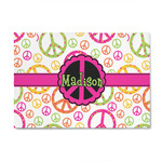 Peace Sign 4' x 6' Patio Rug (Personalized)