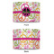 Peace Sign 8" Drum Lampshade - APPROVAL (Fabric)