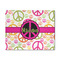 Peace Sign 8'x10' Indoor Area Rugs - Main