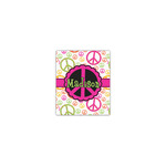 Peace Sign Canvas Print - 8x10 (Personalized)