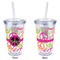 Peace Sign Acrylic Tumbler - Full Print - Approval