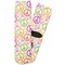 Peace Sign Adult Crew Socks - Single Pair - Front and Back