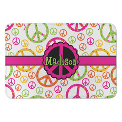 Peace Sign Anti-Fatigue Kitchen Mat (Personalized)
