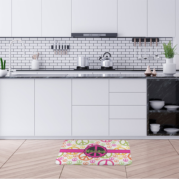 Peace Sign Anti-Fatigue Kitchen Mats - LIFESTYLE