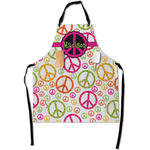 Peace Sign Apron With Pockets w/ Name or Text