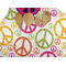 Peace Sign Apron - Pocket Detail with Props