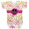 Peace Sign Baby Bodysuit (Personalized)