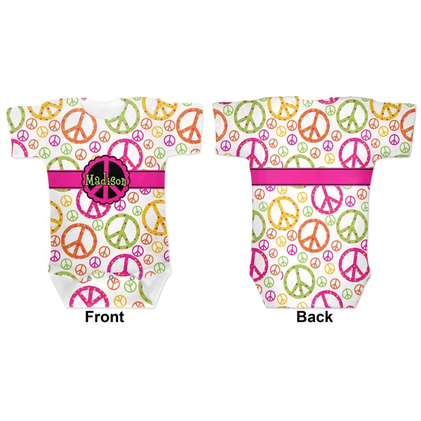 Peace Sign Baby Bodysuit Approval