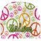 Peace Sign Baby Hat Beanie