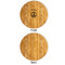 Peace Sign Bamboo Cutting Boards - APPROVAL