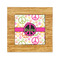 Peace Sign Bamboo Trivet with Ceramic Tile Insert (Personalized)