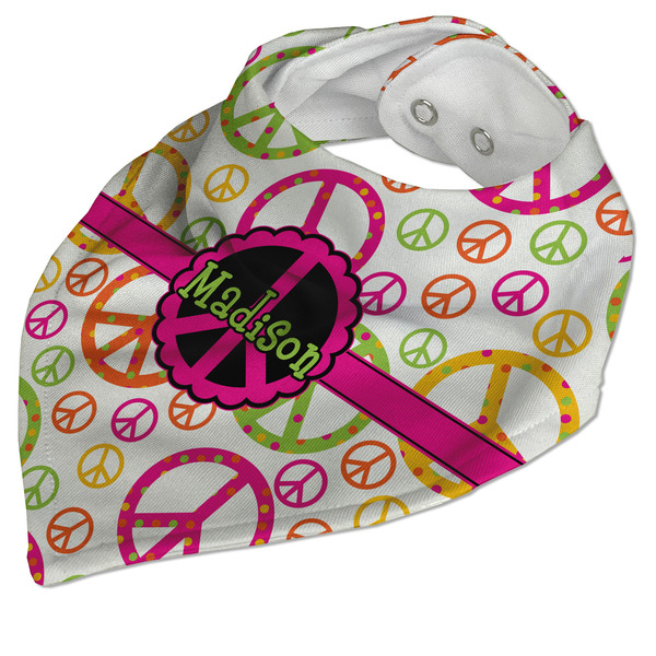 Peace Sign Bandana Closed