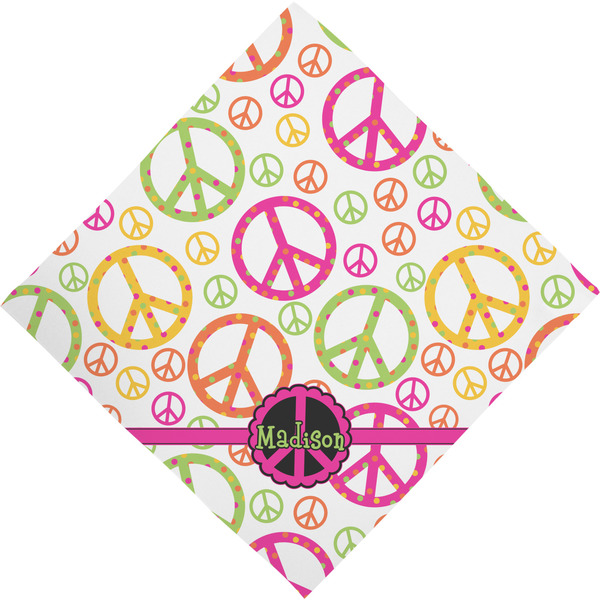 Peace Sign Bandana - Full View