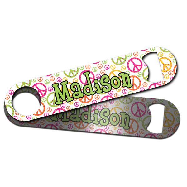 Peace Sign Bar Bottle Opener - Main