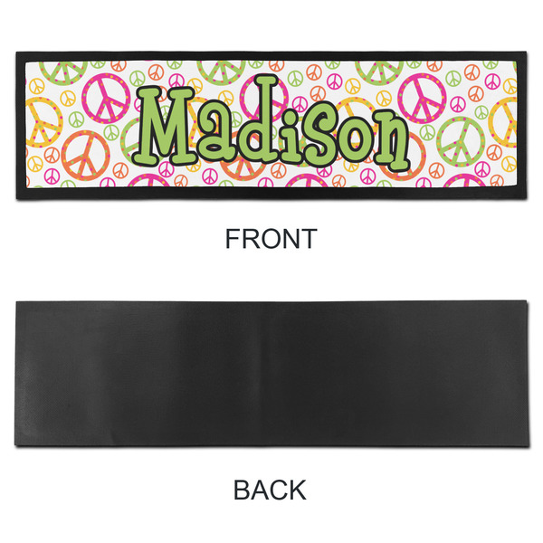 Peace Sign Bar Mat - Large - APPROVAL