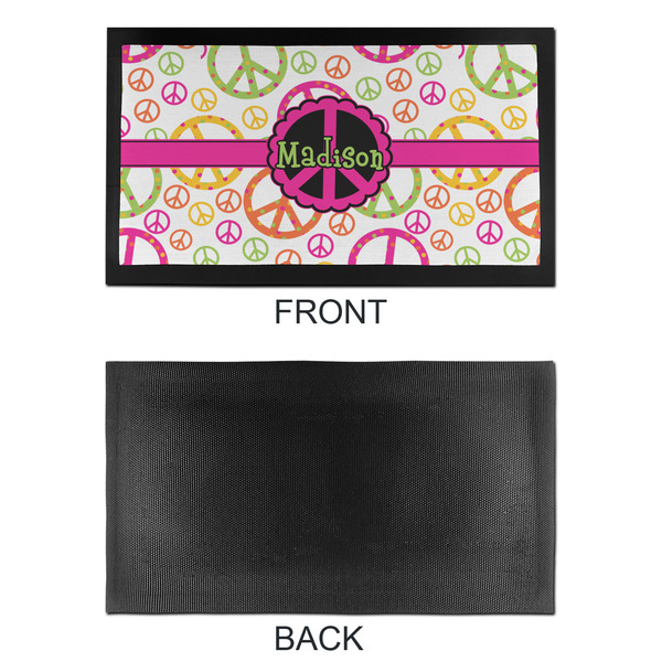 Peace Sign Bar Mat - Small - APPROVAL