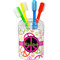 Peace Sign Toothbrush Holder (Personalized)