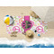 Peace Sign Beach Towel Lifestyle