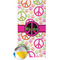 Peace Sign Beach Towel w/ Beach Ball
