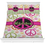 Peace Sign Comforters (Personalized)