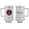 Peace Sign Beer Stein - Approval