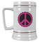Peace Sign Beer Stein - Front View