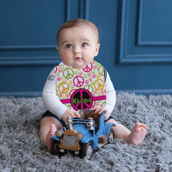 Peace Sign Bib Lifestyle Boy
