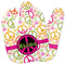 Peace Sign Bibs - Main New and Old