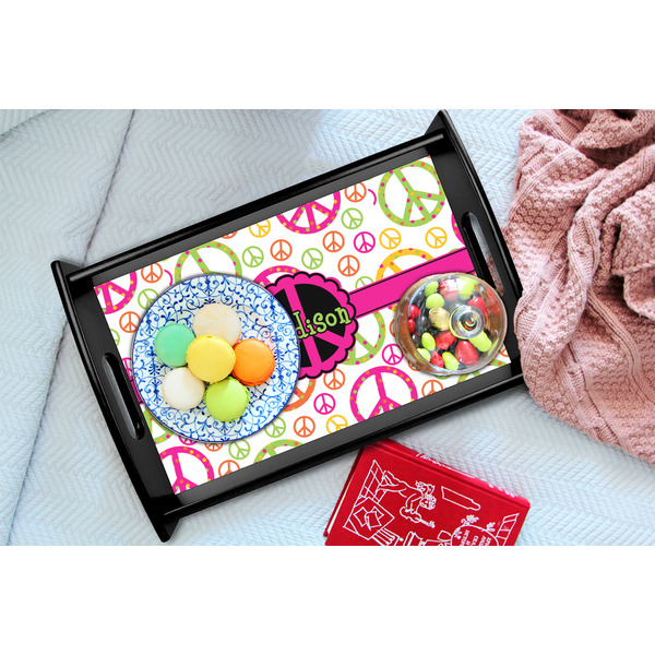 Peace Sign Black Tray - Lifestyle (UPDATED)