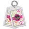 Peace Sign Bling Keychain - MAIN