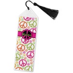 Peace Sign Book Mark w/Tassel (Personalized)