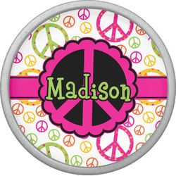 Peace Sign Cabinet Knob (Personalized)