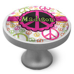 Peace Sign Cabinet Knob (Personalized)