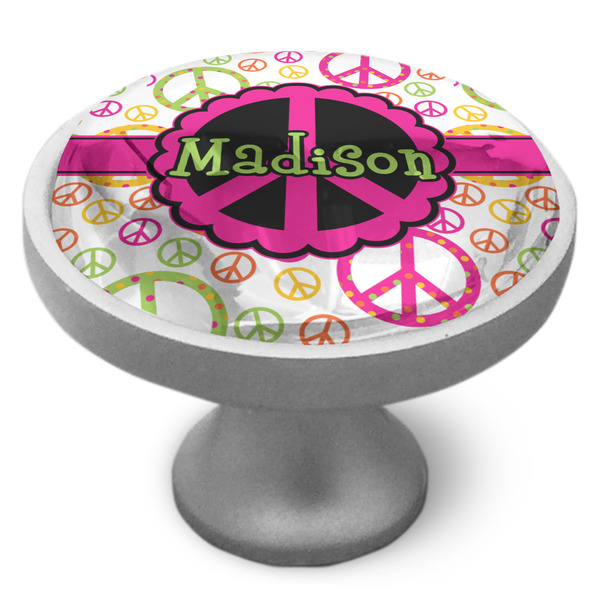 Custom Peace Sign Cabinet Knob (Personalized)