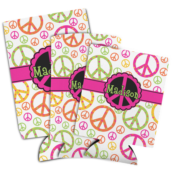 Peace Sign Can Coolers - PARENT/MAIN