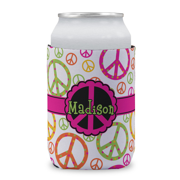 Peace Sign Can Sleeve