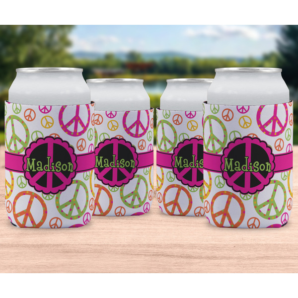 Peace Sign Can Sleeve - LIFESTYLE