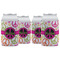 Peace Sign Can Cooler (12 oz) - Set of 4 w/ Name or Text