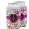 Peace Sign Can Cooler (12 oz) w/ Name or Text