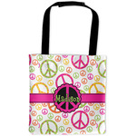 Peace Sign Auto Back Seat Organizer Bag (Personalized)