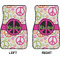 Peace Sign Car Mat Front - Approval