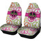 Peace Sign Car Seat Covers