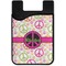 Peace Sign Cell Phone Credit Card Holder