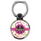 Peace Sign Cell Phone Ring Stand & Holder (Personalized)