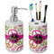 Peace Sign Ceramic Bathroom Accessories Set (Personalized)