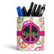 Peace Sign Ceramic Pen Holder - Main